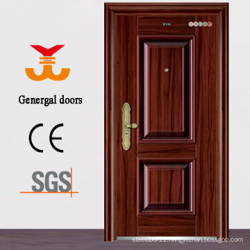 ISO9001 exterior Iron Safty doors